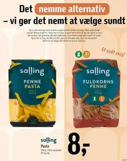 Føtex Pasta tilbud