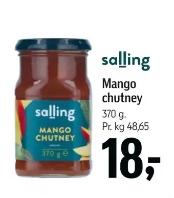 Føtex Mango chutney tilbud