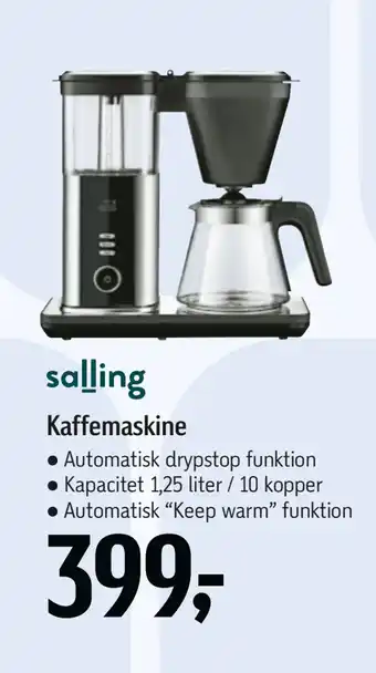 Føtex Kaffemaskine tilbud