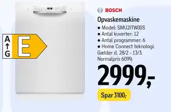 Føtex Opvaskemaskine tilbud