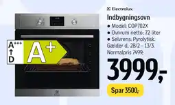 Føtex Indbygningsovn tilbud