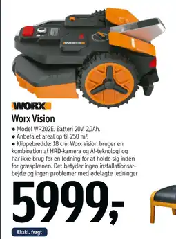 Føtex Worx Vision tilbud