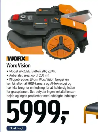 Føtex Worx Vision tilbud