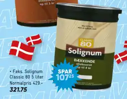 Bilka Solignum Classic 80 tilbud