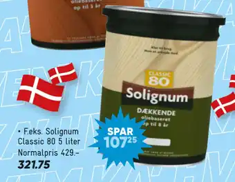 Bilka Solignum Classic 80 tilbud