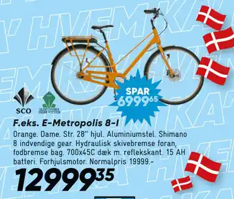 Bilka E-Metropolis 8-I tilbud