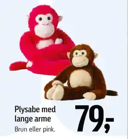 Føtex Plysabe med lange arme tilbud