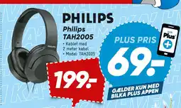 Bilka Philips TAH2005 tilbud