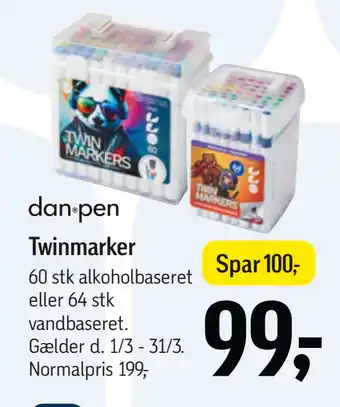 Føtex Twinmarker tilbud