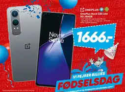 Bilka OnePlus Nord CE4 Lite 5G 256GB tilbud