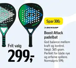 Føtex Boost Attack padelbat tilbud