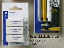 Føtex Viskelæder 3-pak tilbud