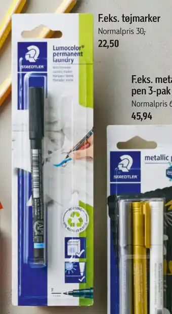 Føtex Tøjmarker tilbud