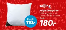 Bilka Kuglefiberpude tilbud