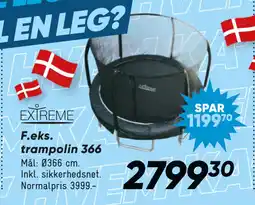 Bilka Trampolin 366 tilbud