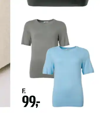 Føtex Strik T-shirt tilbud