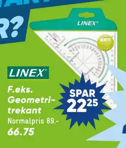 Bilka Geometri trekant tilbud