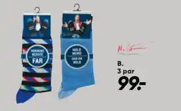 Bilka Mads Christensen strømper tilbud