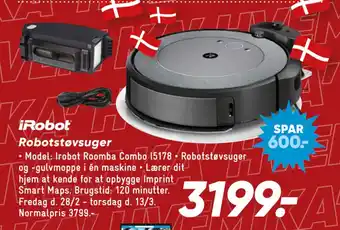 Bilka Robotstøvsuger tilbud