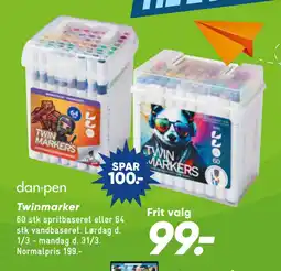 Bilka Twinmarker tilbud