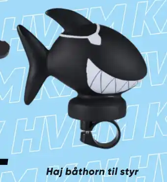 Bilka Haj båthorn til styr tilbud