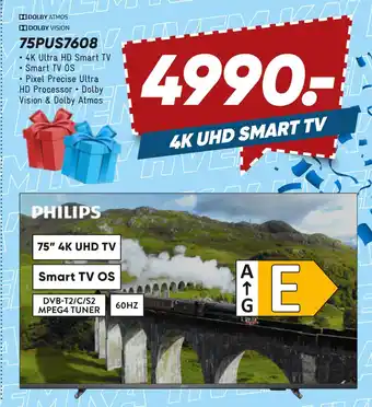 Bilka Philips 75PUS7608 tilbud