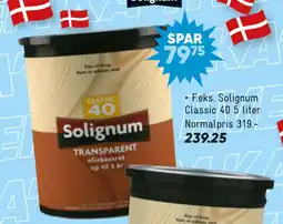 Bilka Solignum Classic 40 tilbud