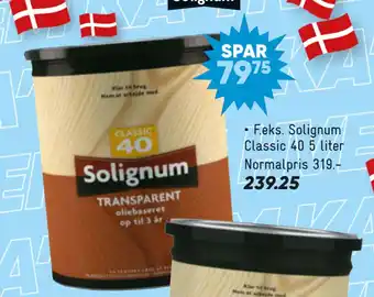 Bilka Solignum Classic 40 tilbud