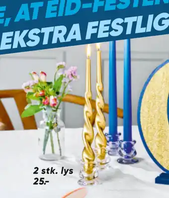 Bilka Lys tilbud