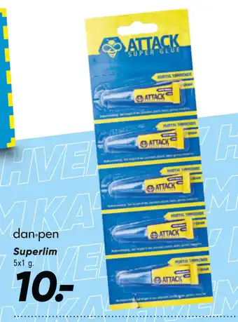 Bilka Superlim tilbud