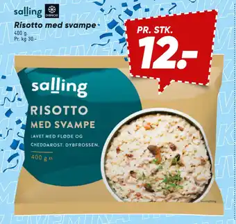 Bilka Risotto med svampe tilbud