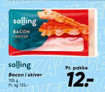 Bilka Bacon i skiver tilbud