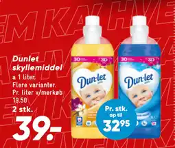 Bilka Dunlet skyllemiddel tilbud