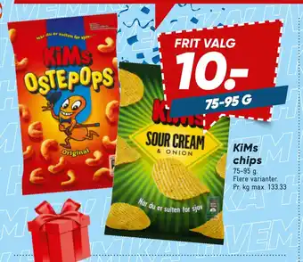 Bilka KiMs chips tilbud