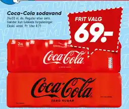 Bilka Coca-Cola sodavand tilbud