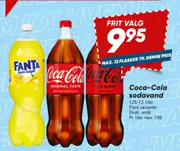 Bilka Coca-Cola sodavand tilbud