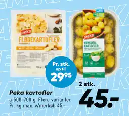 Bilka Peka kartofler tilbud