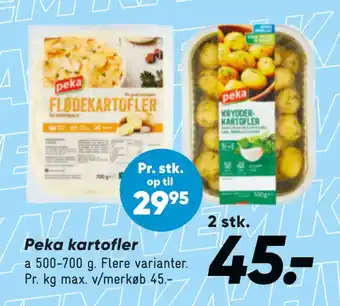 Bilka Peka kartofler tilbud