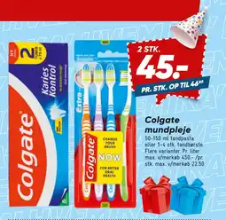 Bilka Colgate mundpleje tilbud