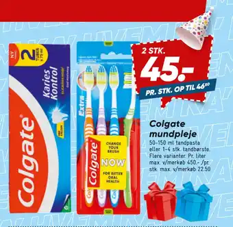 Bilka Colgate mundpleje tilbud