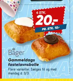 Gammeldags fastelavnsbolle