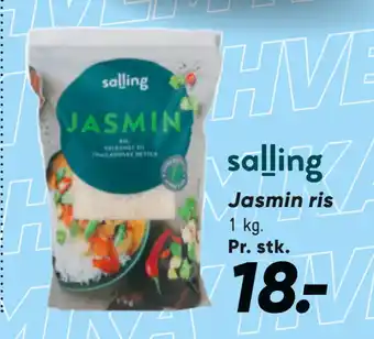 Bilka Jasmin ris tilbud