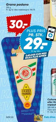Bilka Grana padano tilbud