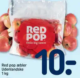 REMA 1000 Red pop æbler Udenlandske tilbud