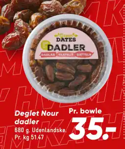 Bilka Deglet Nour dadler tilbud