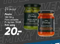 Bilka Pesto tilbud