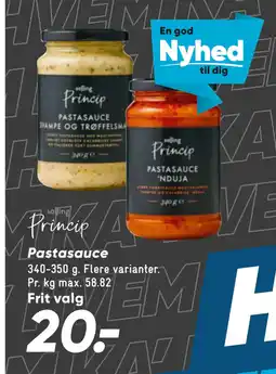 Bilka Pastasauce tilbud