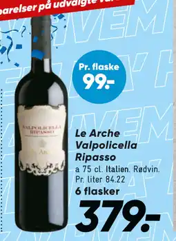 Bilka Le Arche Valpolicella Ripasso tilbud