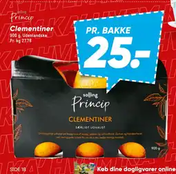 Bilka Clementiner tilbud