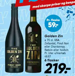 Bilka Golden Zin tilbud